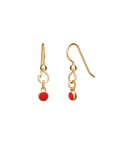 THE PERFECT EARRING in 14k gold vermeil