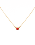 THE PERFECT NECKLACE in 14k gold vermeil