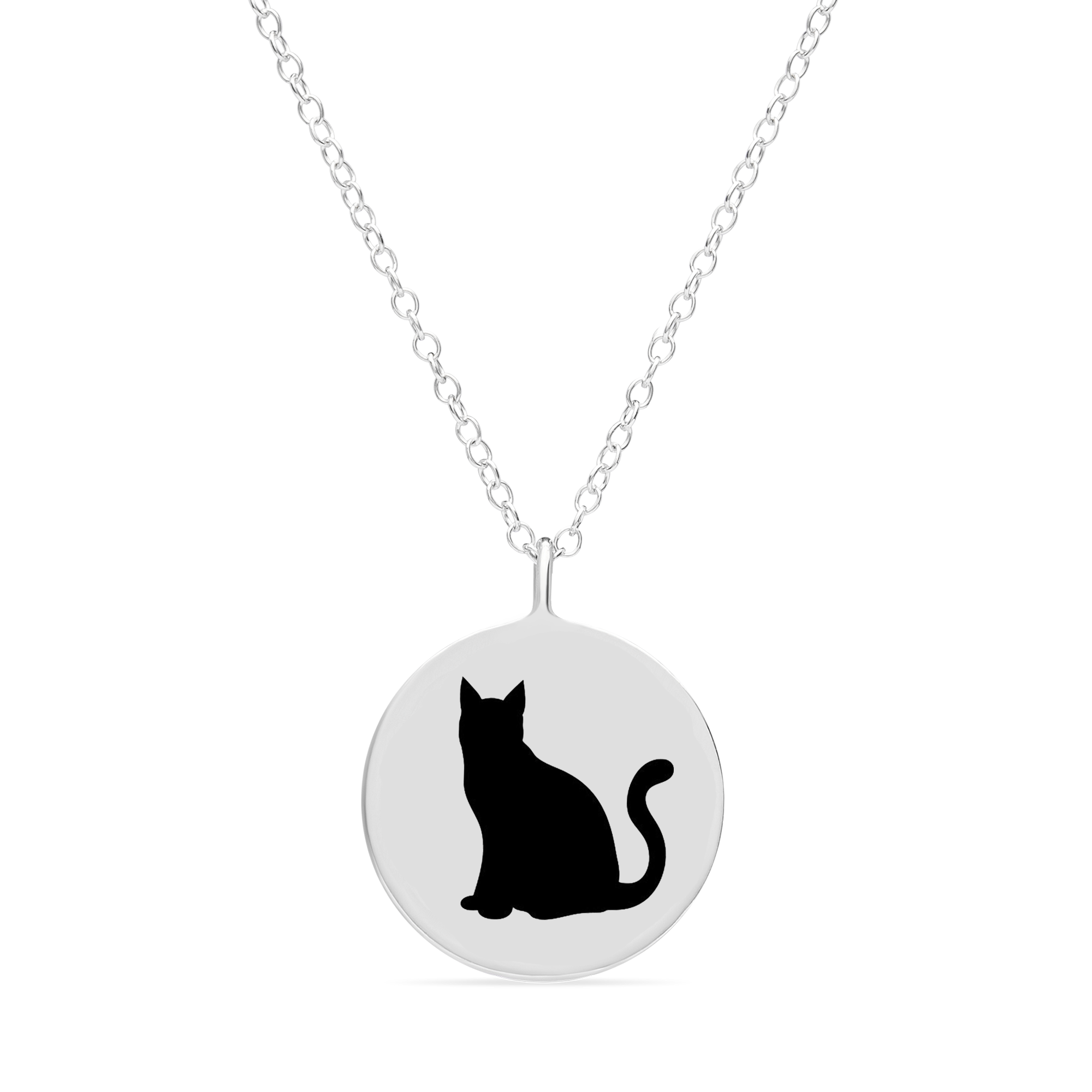 ORIGINAL CAT CHARM in sterling silver