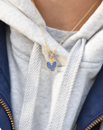 MINI OYSTER HEART CHARM to benefit billion oyster project