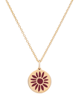 MINI DAISY CHARM 14k gold vermeil