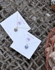 MINI OYSTER HEART CHARM to benefit billion oyster project