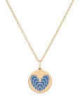 MINI OYSTER HEART CHARM to benefit billion oyster project