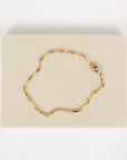 Golden Bar Bracelet