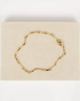 Golden Bar Anklet