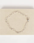 Sterling Link Bracelet