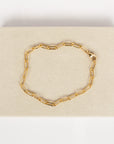 Golden Link Anklet