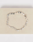 Sterling Disc Bracelet