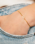 Golden Bar Bracelet