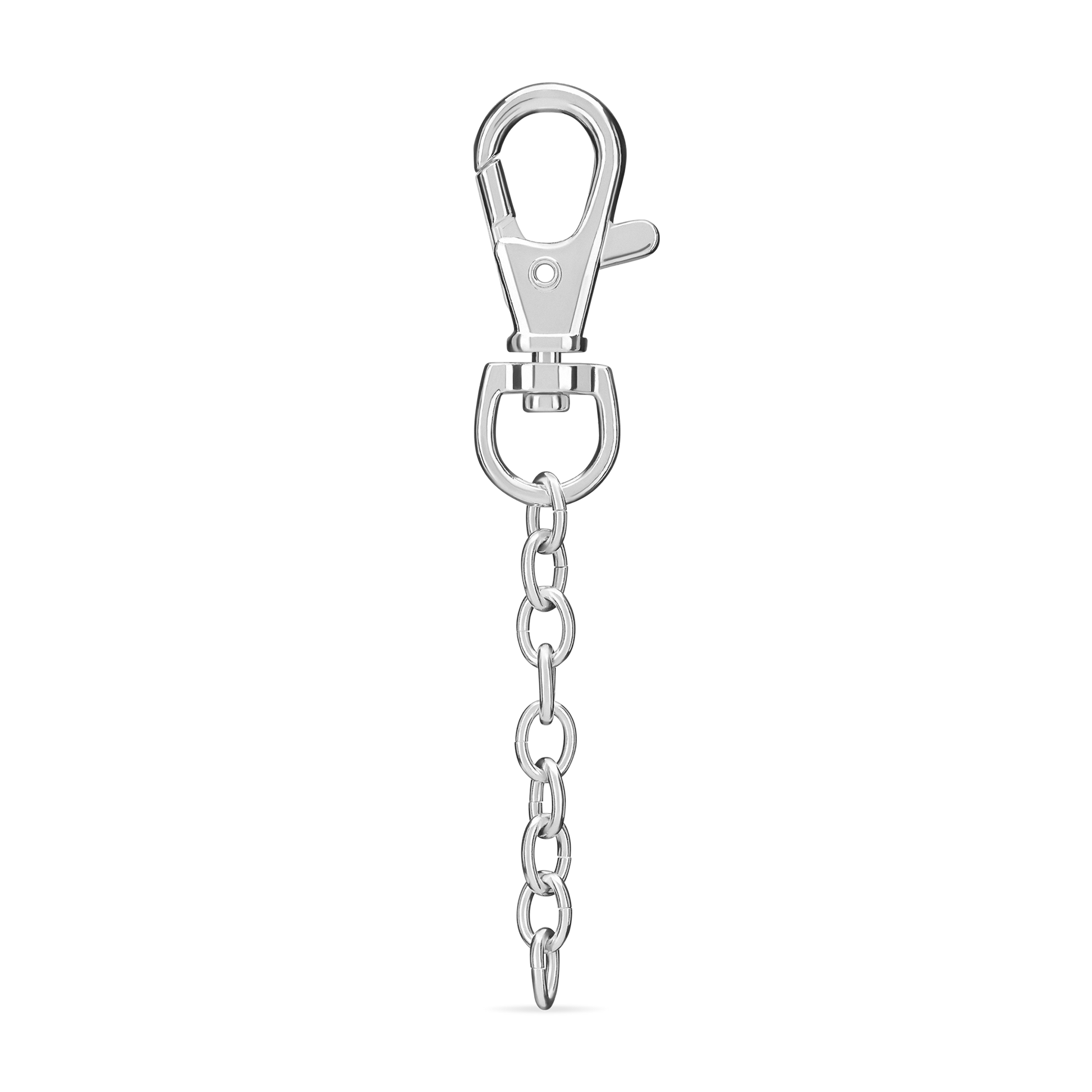Double Clasp Bag Charm Gold or Silver for Your Bags 