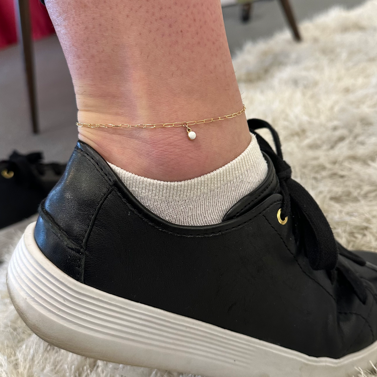Permaniate Anklets Auburn Jewelry
