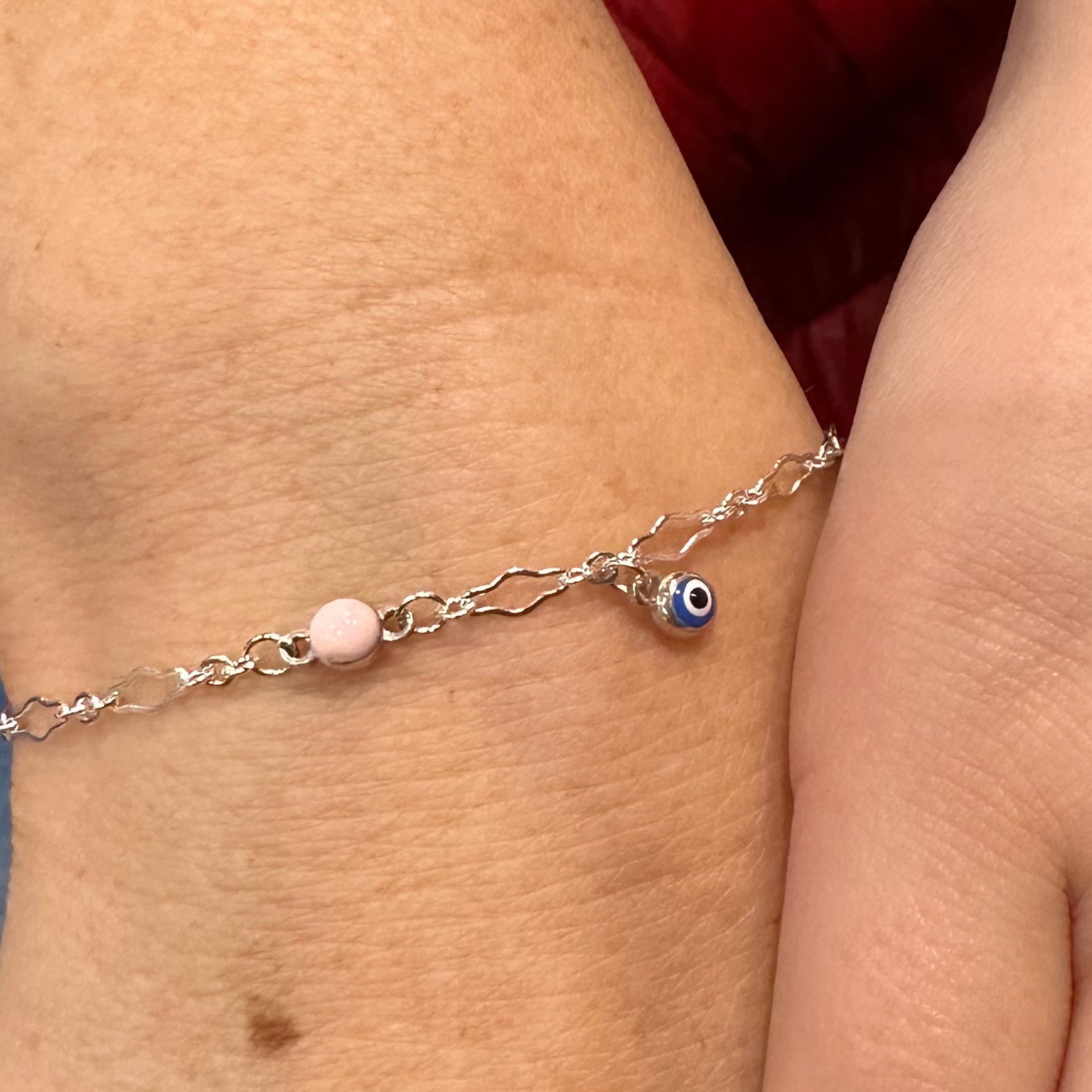 Evil eye 2025 connector charm