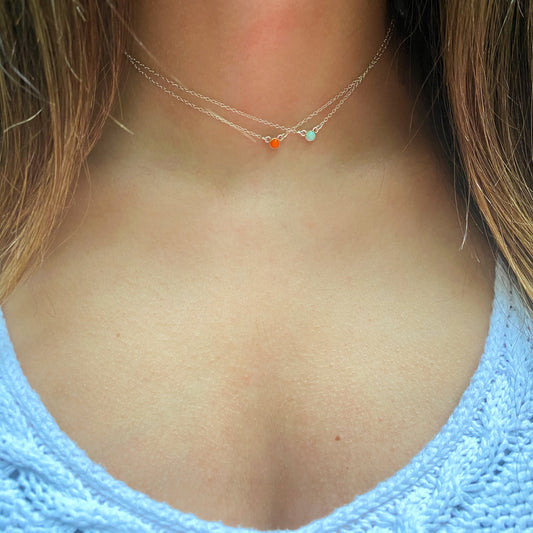 THE PERFECT NECKLACE  in sterling silver