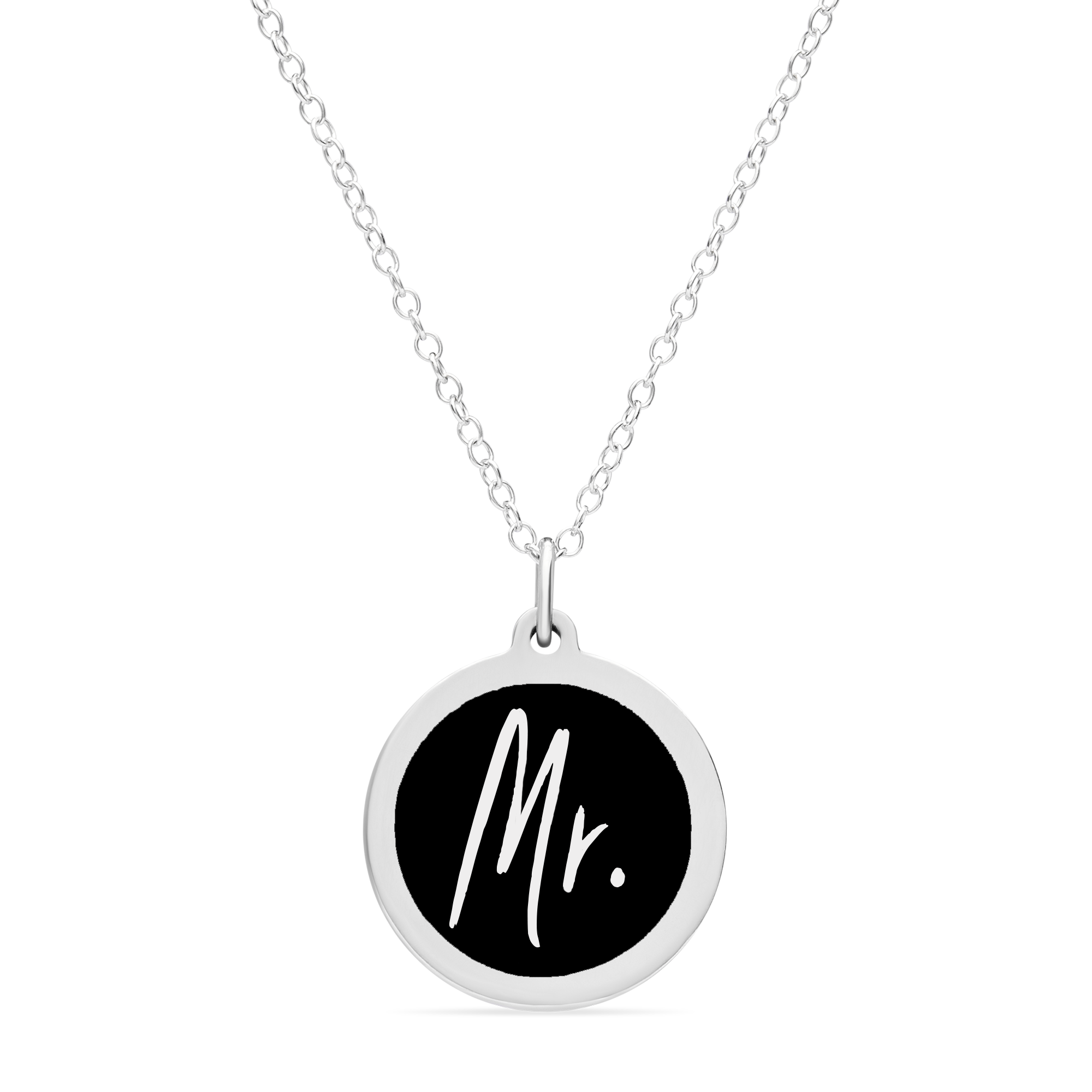 ORIGINAL MR. CHARM in sterling silver with rhodium plate