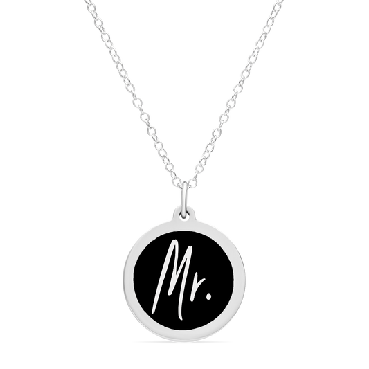 ORIGINAL MR. CHARM in sterling silver with rhodium plate