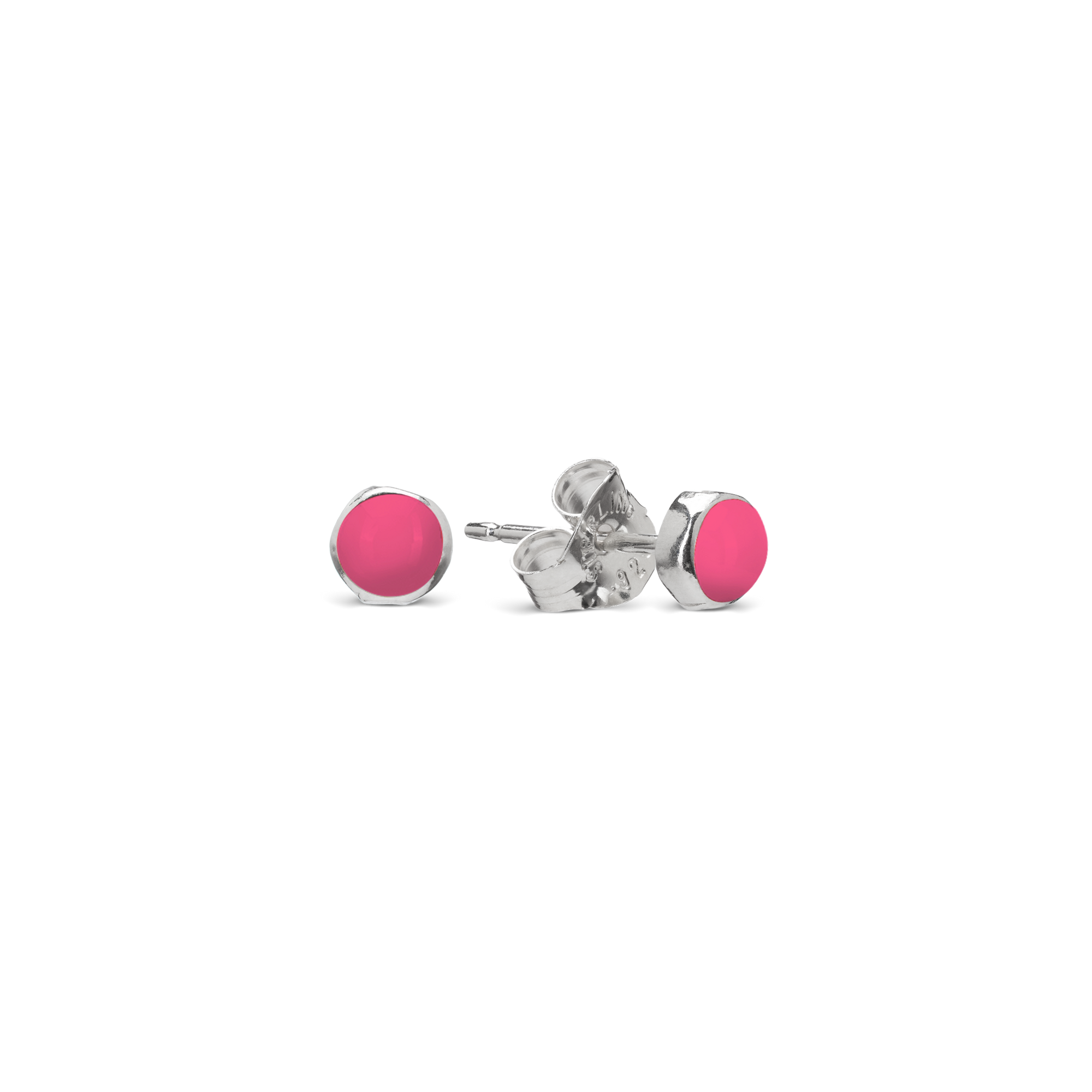 THE PERFECT STUD in sterling silver