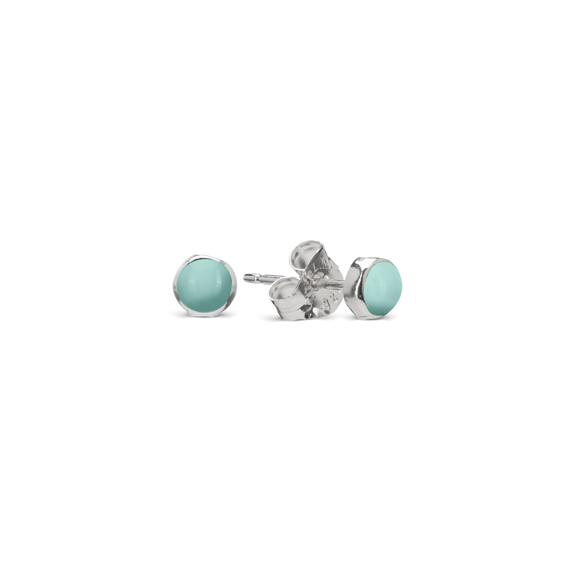THE PERFECT STUD in sterling silver