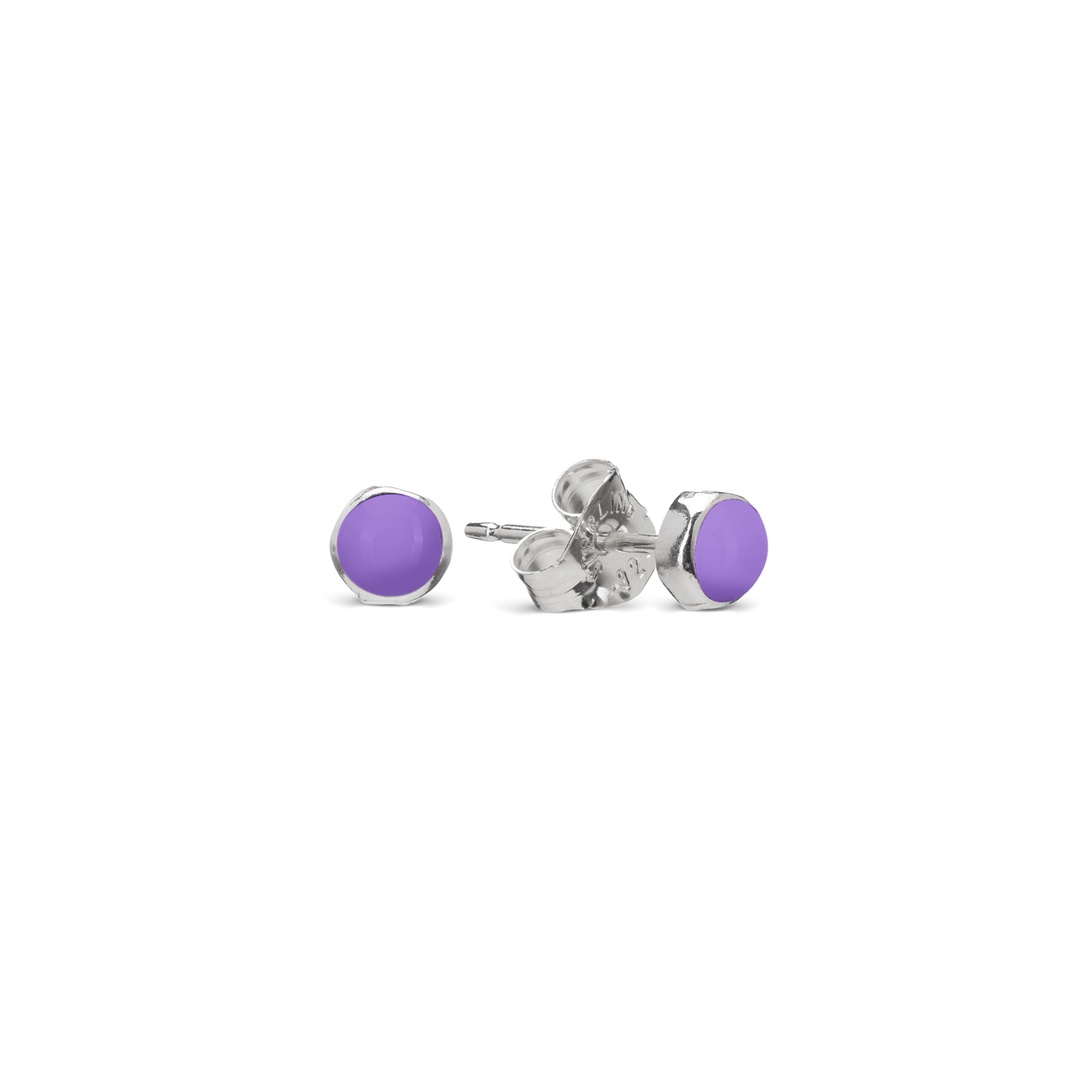 THE PERFECT STUD in sterling silver