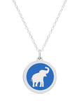 ORIGINAL ELEPHANT CHARM in sterling silver with rhodium plate