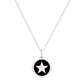 MINI STAR CHARM sterling silver with rhodium plate