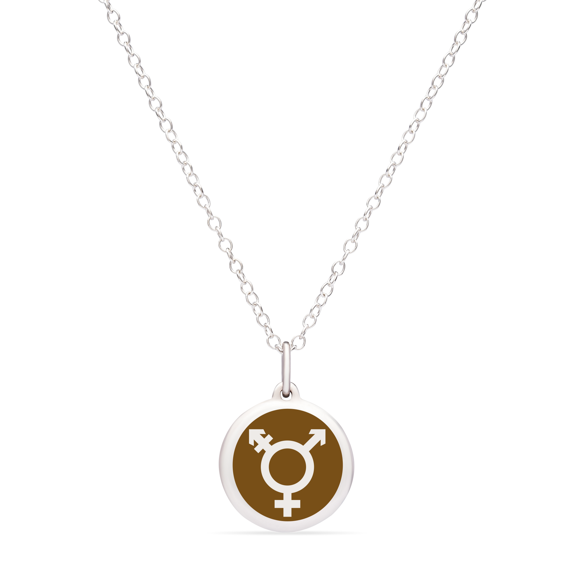 Female Gender Symbol Necklace | ECOMARK Diamonds