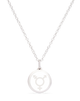 ALL-INCLUSIVE GENDER SYMBOL in sterling silver with rhodium plate