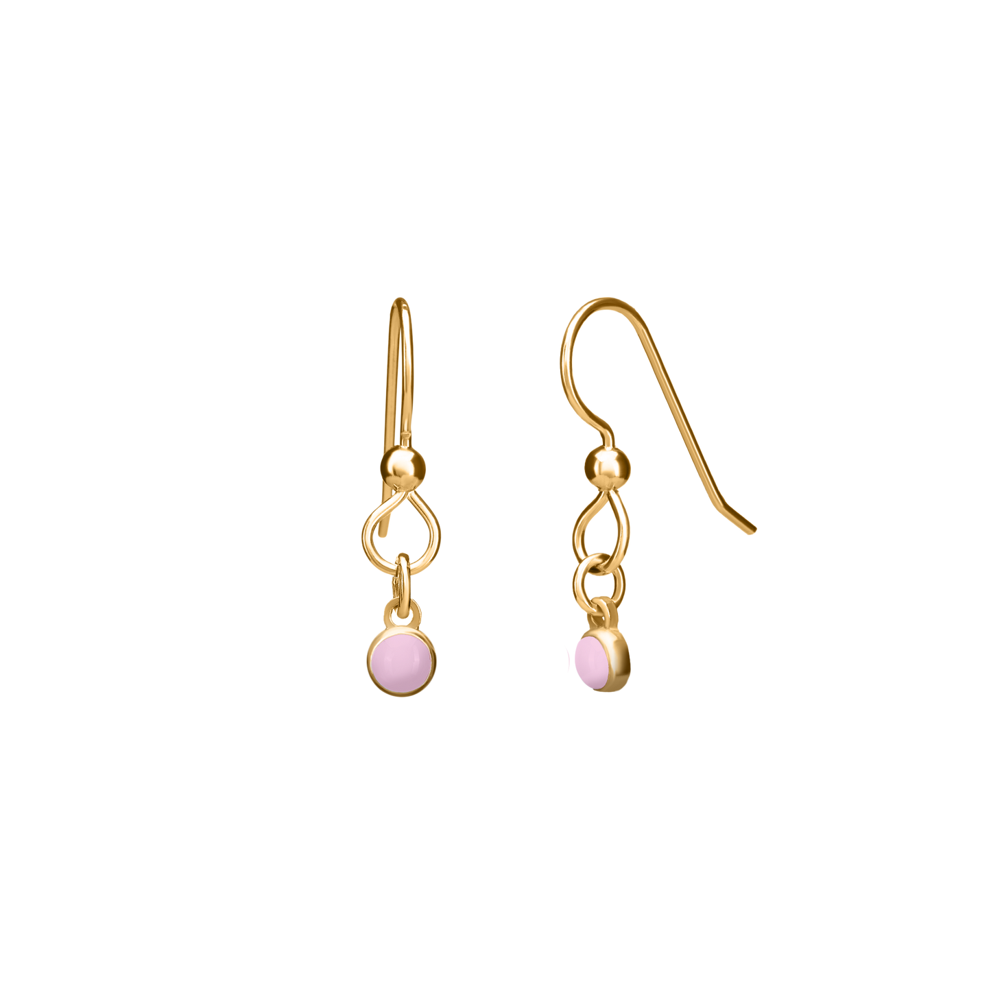 THE PERFECT EARRING  in 14k gold vermeil