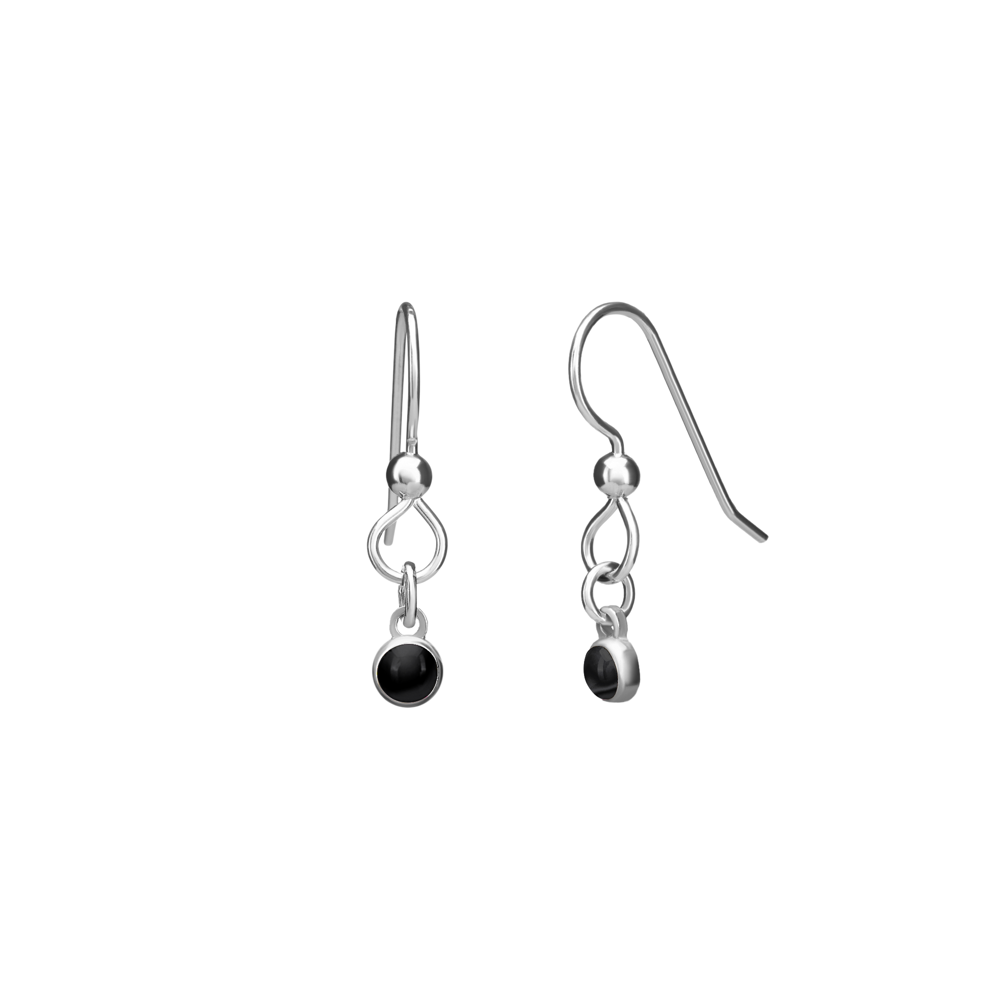 THE PERFECT EARRING  in sterling silver