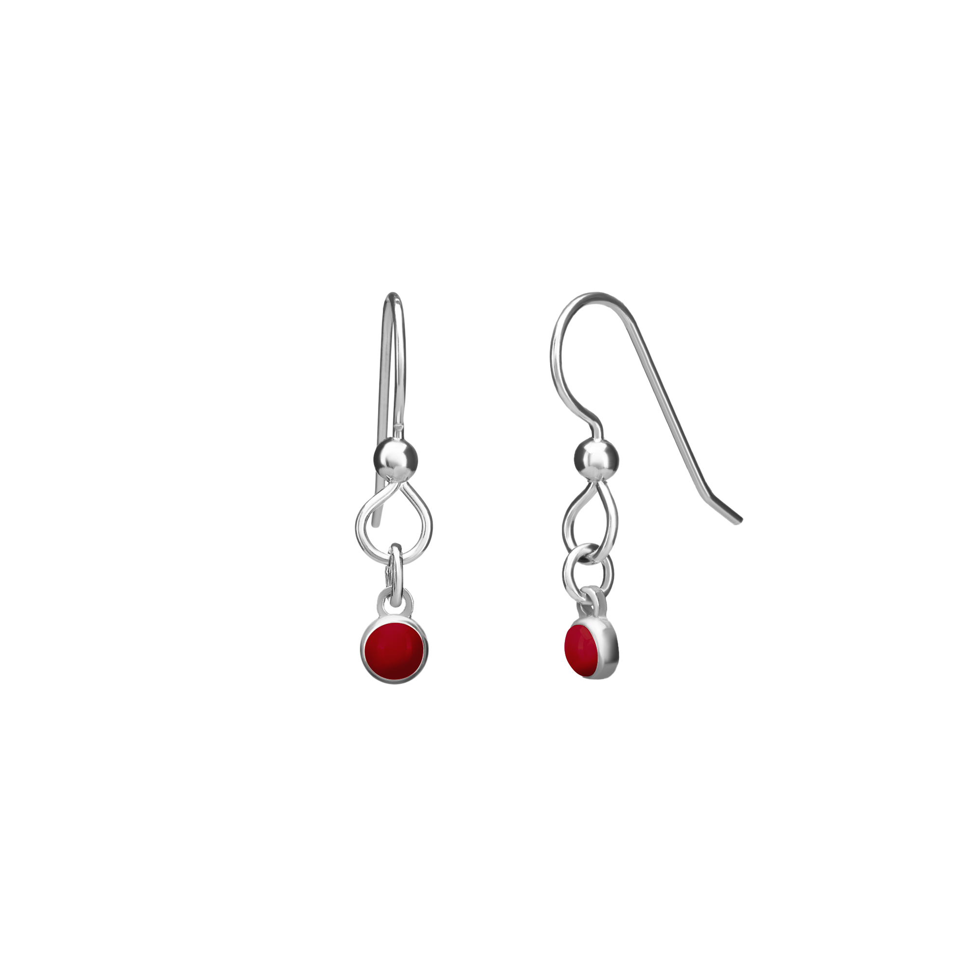 THE PERFECT EARRING  in sterling silver