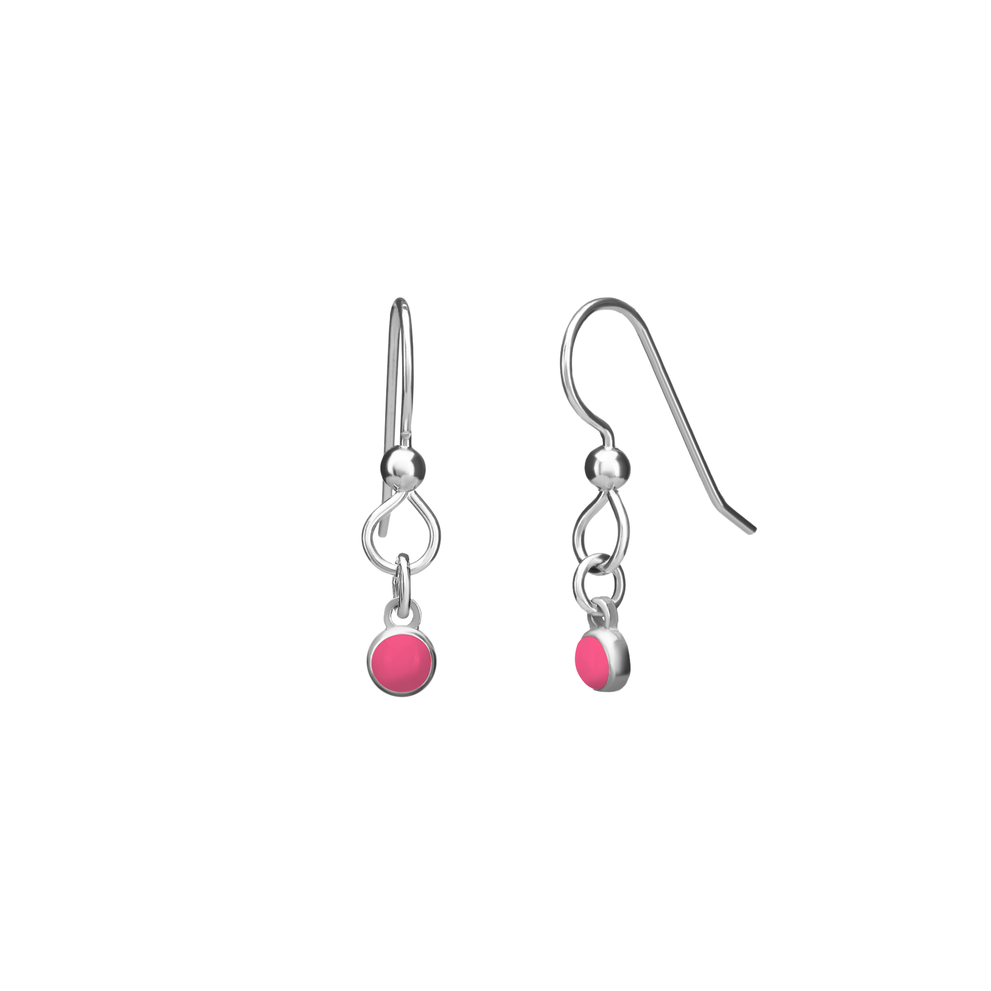 THE PERFECT EARRING  in sterling silver