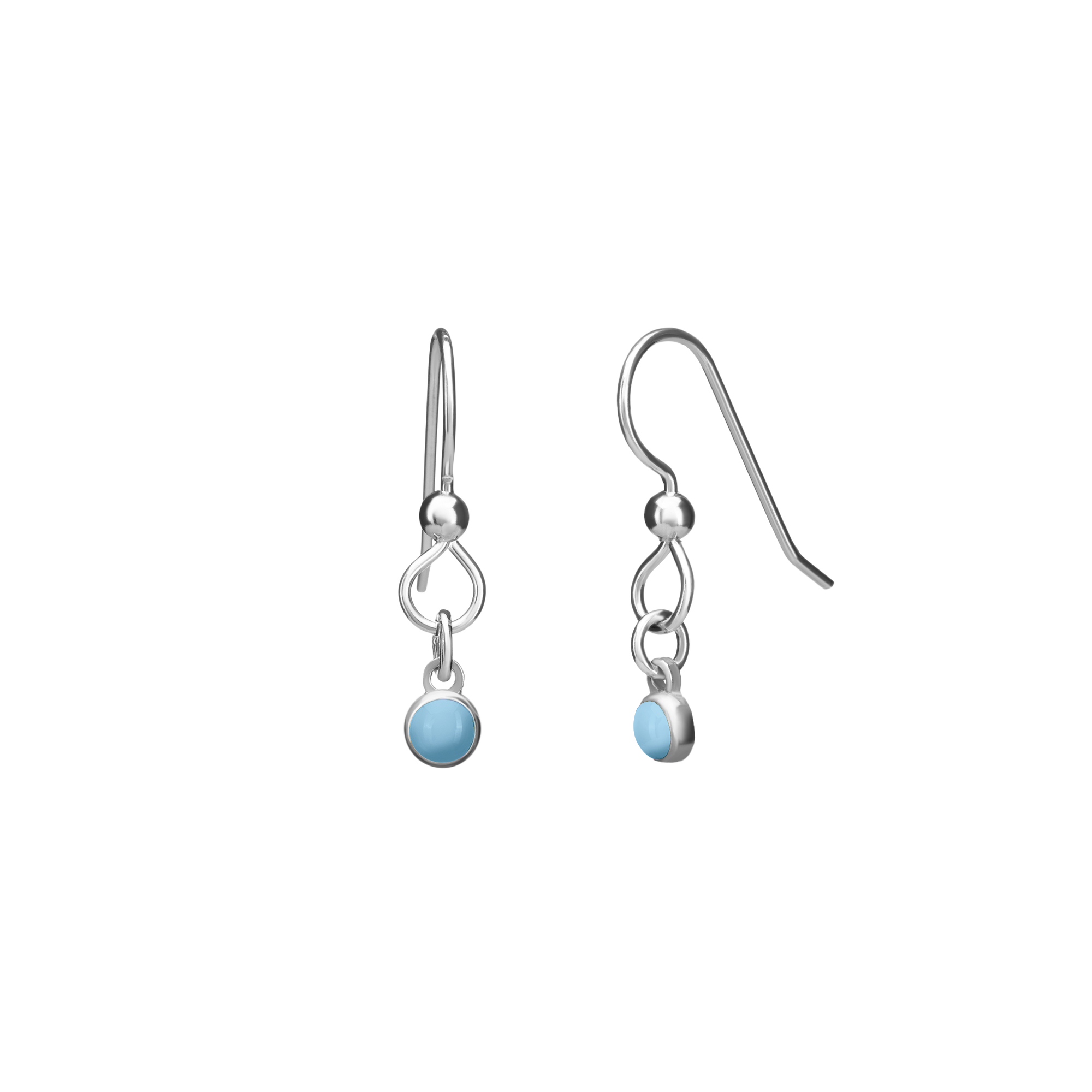 THE PERFECT EARRING  in sterling silver