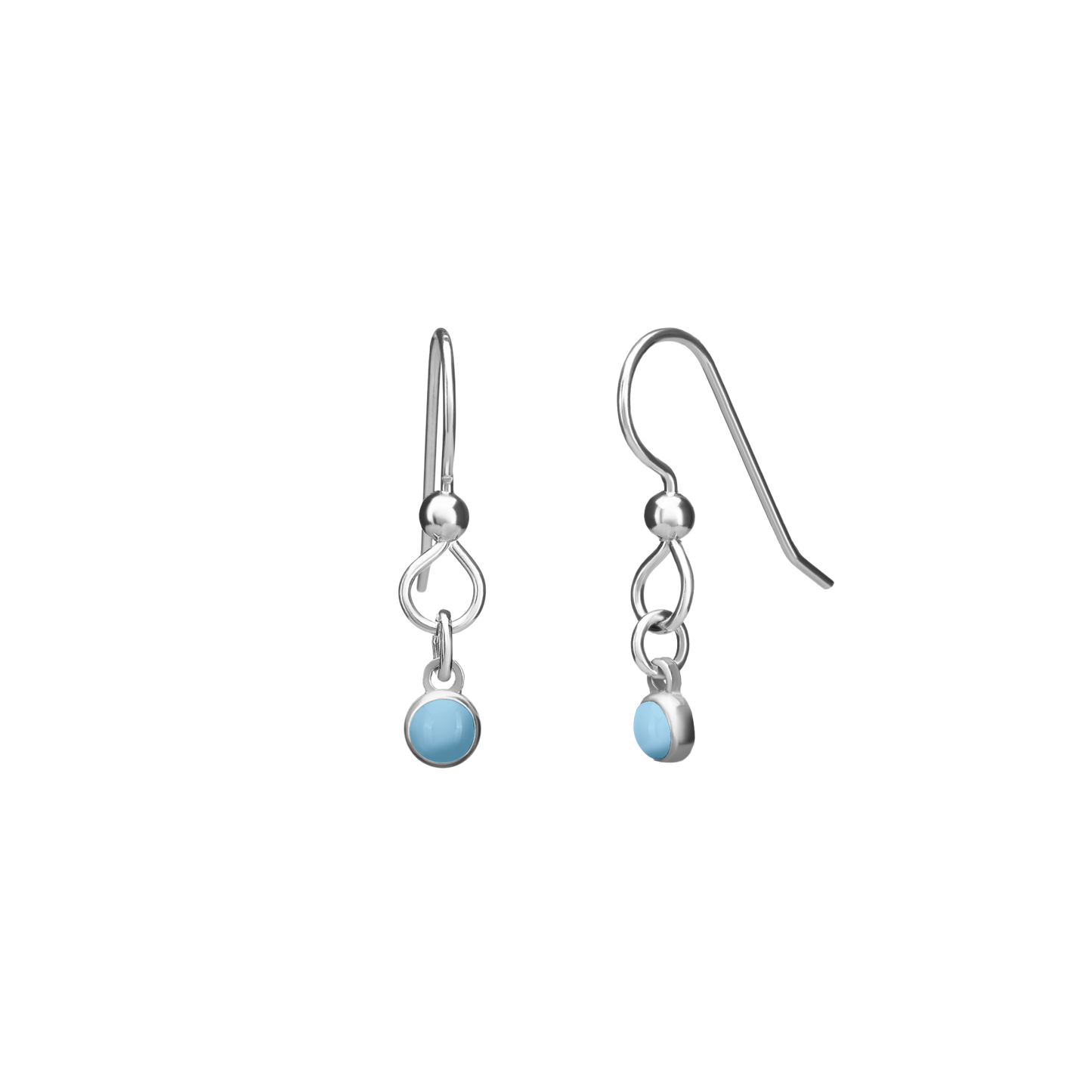 THE PERFECT EARRING  in sterling silver