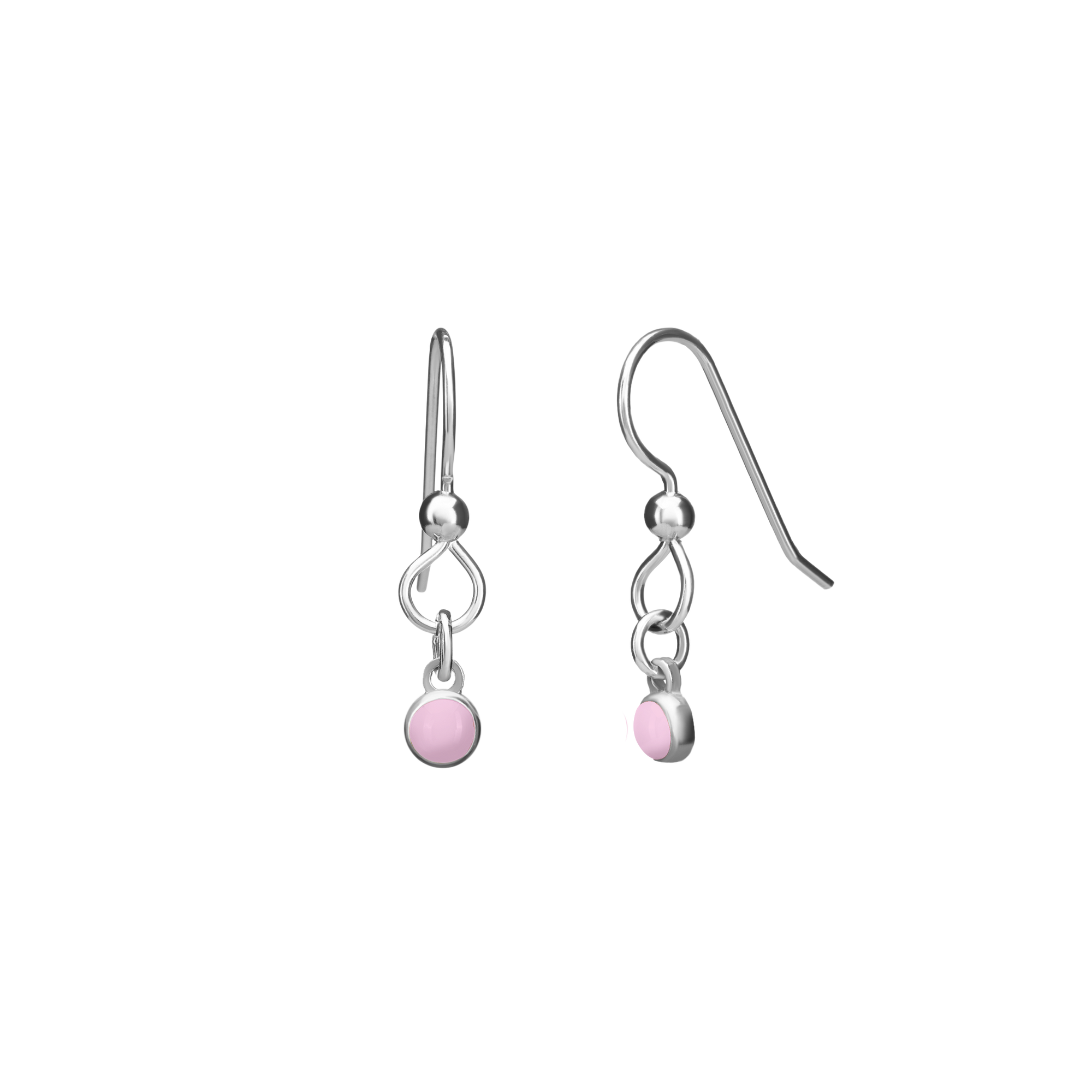 THE PERFECT EARRING  in sterling silver