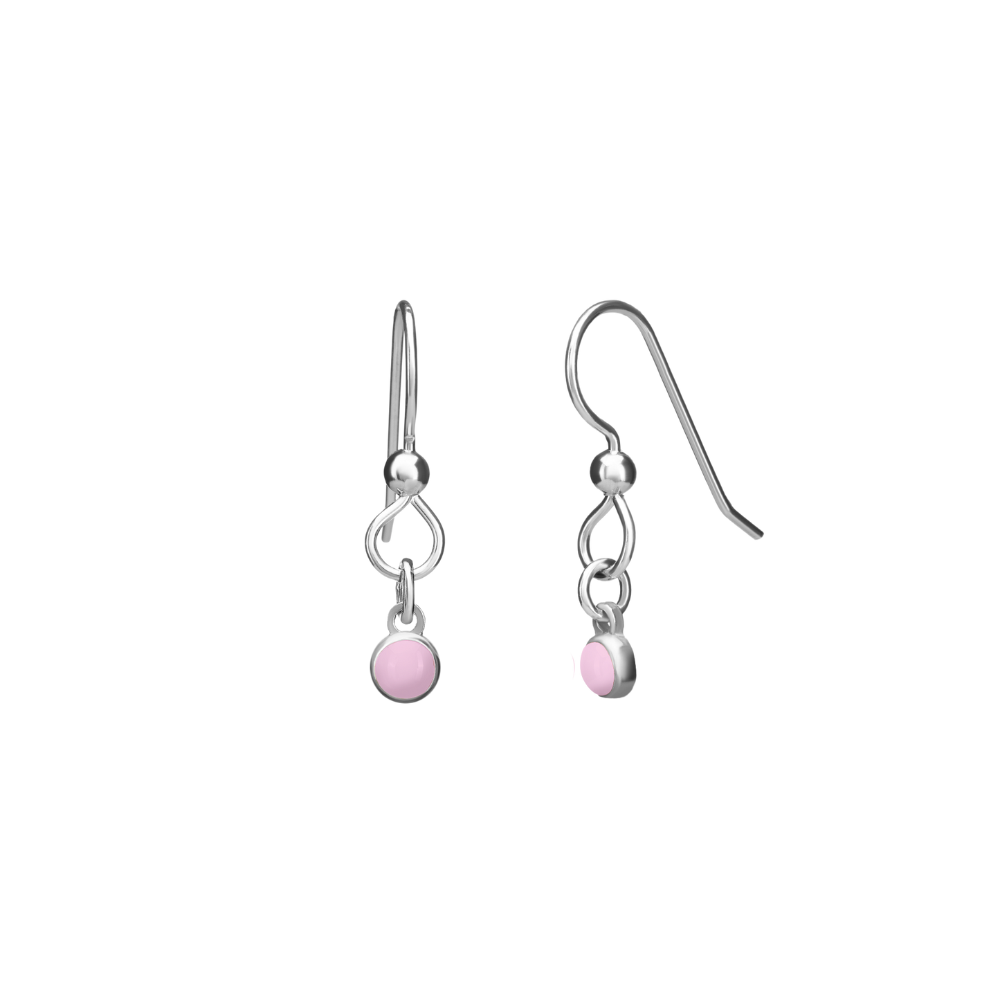 THE PERFECT EARRING  in sterling silver