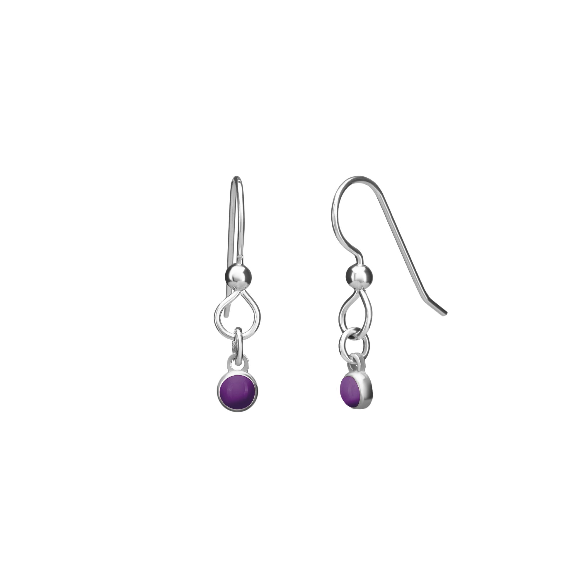 THE PERFECT EARRING  in sterling silver