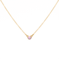 THE PERFECT NECKLACE in 14k gold vermeil