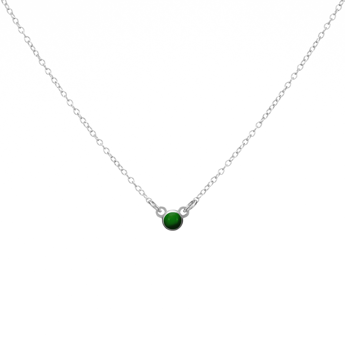 THE PERFECT NECKLACE  in sterling silver