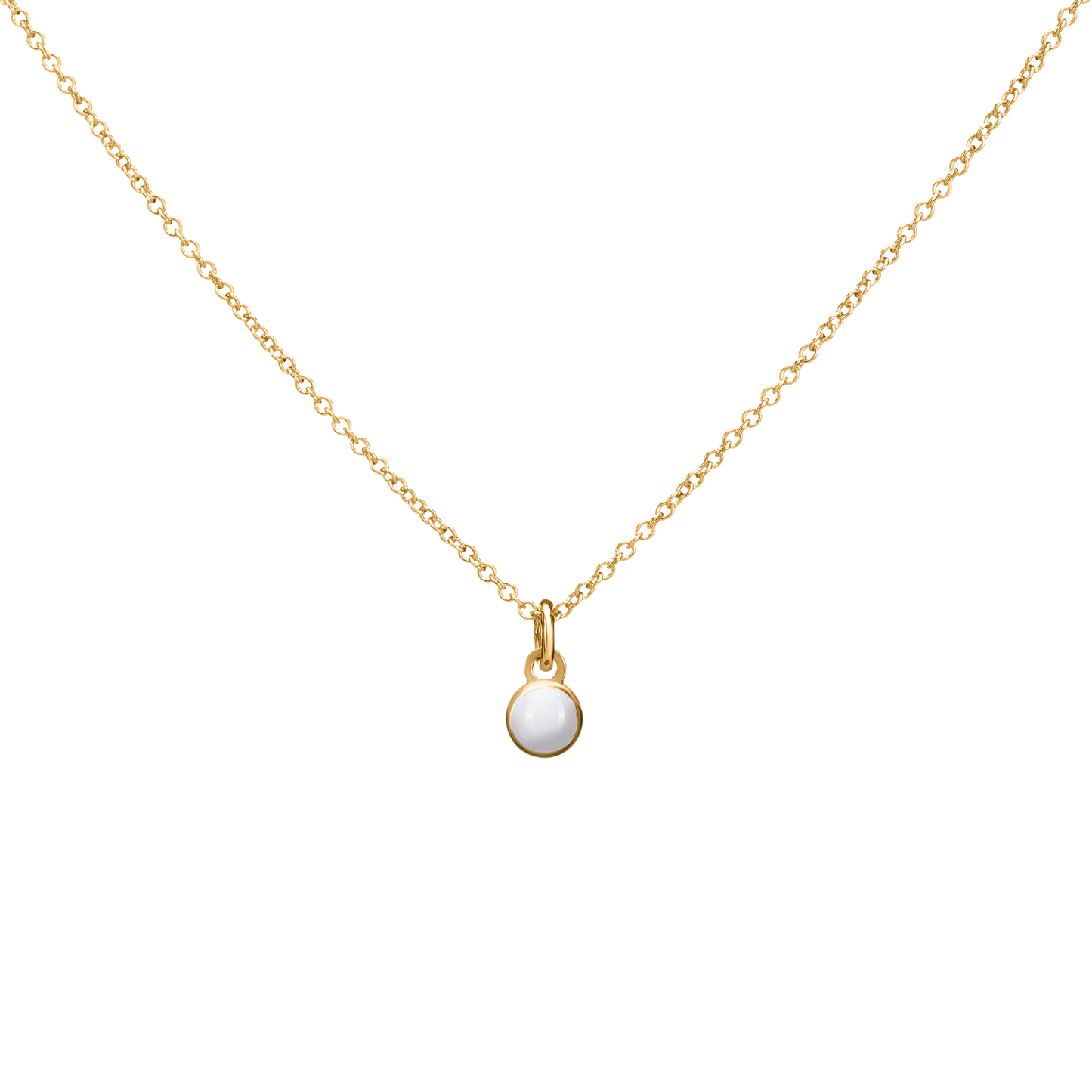 THE PERFECT CHARM in 14k gold vermeil