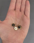 STAR, MOON, LIGHTNING NECKLACE 14k gold vermeil