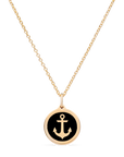 MINI ANCHOR CHARM 14k gold vermeil