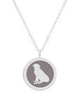 ORIGINAL CUSTOM PET CHARM in sterling silver